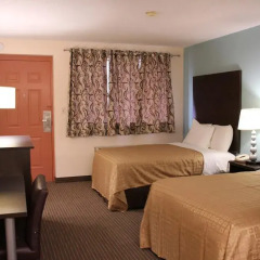 Отель Knights Inn Niagara Falls Near IAG Airport США, Ниагара-Фолс - отзывы, цены и фото номеров - забронировать отель Knights Inn Niagara Falls Near IAG Airport онлайн комната для гостей фото 3