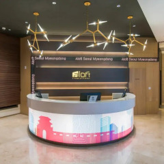 Отель Aloft Seoul Myeongdong Сеул спа