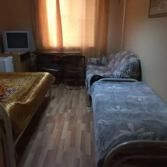 Гостевой дом Арена Номер Эконом разные типы кроватей фото 33
