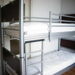 Es Hostel Midi Кровать в мужском общем номере с двухъярусной кроватью фото 3