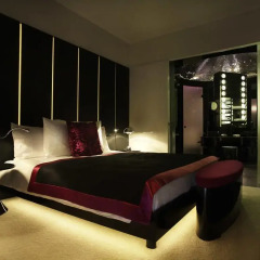 Отель The Dolder Grand 5* Улучшенный люкс с различными типами кроватей