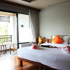 Отель Maehaad Bay Resort 3* Улучшенный номер с двуспальной кроватью фото 2