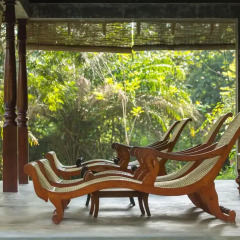 Отель The River House Шри-Ланка, Пляж Golden Mile - отзывы, цены и фото номеров - забронировать отель The River House онлайн балкон