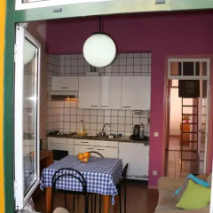 Отель Hospedaria Verdemar Апартаменты с различными типами кроватей фото 45