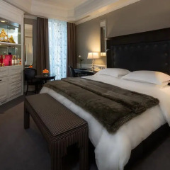 Отель Hassler Roma 5* Стандартный номер с различными типами кроватей фото 3