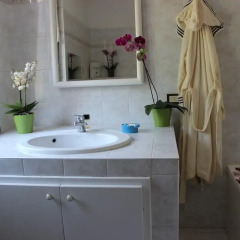 Отель Bed and Breakfast Greenfairy ванная
