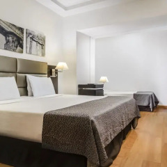 Отель Eurostars Roma Aeterna 4* Стандартный номер с различными типами кроватей фото 6