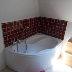 Отель B&B Den Witten Leeuw 3* Стандартный семейный номер с двуспальной кроватью фото 3