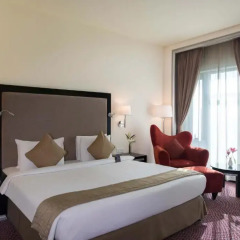 Mercure Gold Hotel Al Mina Road Dubai 4* Улучшенный номер с различными типами кроватей фото 4