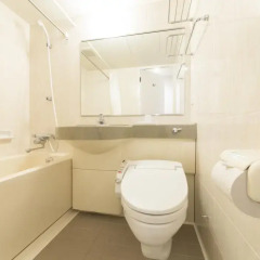 Отель Tokyu Stay Tsukiji 3* Улучшенный номер с различными типами кроватей