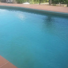 Отель Casa De Campo Cantinho Da Serra бассейн