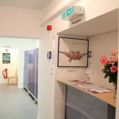 Отель Wira Hostel Германия, Гамбург - отзывы, цены и фото номеров - забронировать отель Wira Hostel онлайн интерьер отеля фото 3