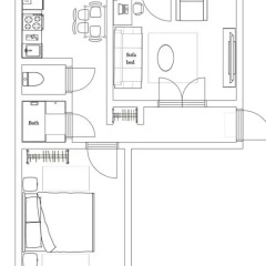 Гостиница Minsklux Apartment 2 Беларусь, Минск - отзывы, цены и фото номеров - забронировать гостиницу Minsklux Apartment 2 онлайн ванная