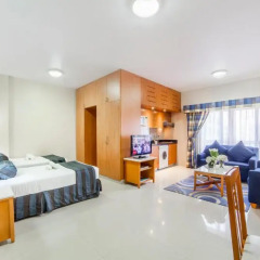 Golden Sands Hotel Apartments 3* Студия с различными типами кроватей фото 5