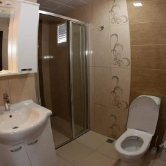 Can Apartments Турция, Турунч - отзывы, цены и фото номеров - забронировать отель Can Apartments онлайн ванная