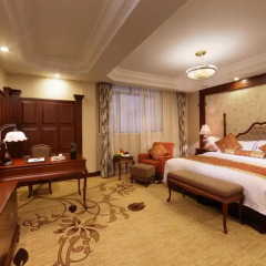 Jin Jiang Pacific Hotel Shanghai комната для гостей фото 12