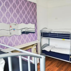 Hostel One Camden Номер категории Эконом с различными типами кроватей фото 3