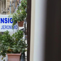 Отель Pension San Jeronimo Испания, Сан-Себастьян - отзывы, цены и фото номеров - забронировать отель Pension San Jeronimo онлайн парковка