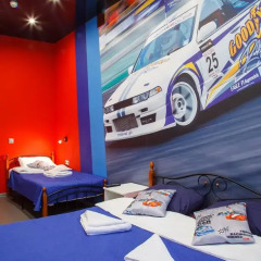 Гостиница Racing Paradise Стандартный номер с разными типами кроватей фото 37