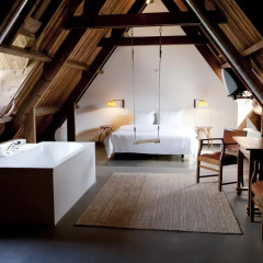 Lloyd Hotel 3* Номер Делюкс с различными типами кроватей фото 2
