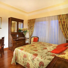 Villa Diodoro Hotel 4* Стандартный номер с двуспальной кроватью фото 3