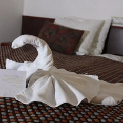 A1 hotel 3* Улучшенный номер с разными типами кроватей фото 11