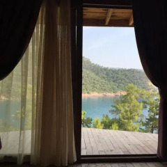 Gemile Camping Улучшенное бунгало с различными типами кроватей фото 8