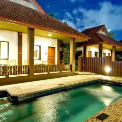 Отель Rose Bay Resort 3* Вилла с различными типами кроватей фото 5