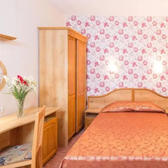 Отель Дафи 3* Стандартный номер с различными типами кроватей фото 7