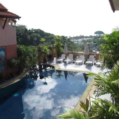 Отель Baan Kongdee Sunset Resort Таиланд, Пхукет - 1 отзыв об отеле, цены и фото номеров - забронировать отель Baan Kongdee Sunset Resort онлайн бассейн фото 3