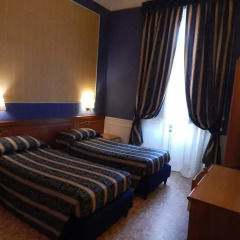 Hotel Milazzo Roma 2* Стандартный номер с различными типами кроватей