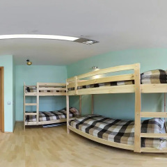 Stop-House Хостел Кровать в мужском общем номере с двухъярусными кроватями фото 5