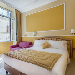 Отель Quality in Rome 3* Номер категории Эконом с различными типами кроватей фото 6