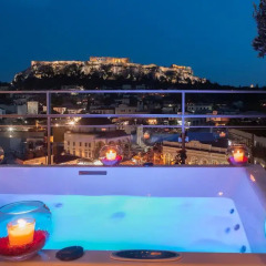 Отель A for Athens Греция, Афины - отзывы, цены и фото номеров - забронировать отель A for Athens онлайн бассейн
