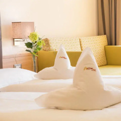 Astor Hotel Сцена удобства в номере