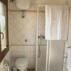 Отель Agriturismo Terra Noas Ористано ванная