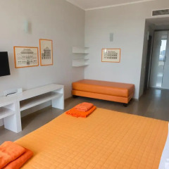 Отель B&B dell'Acquario Генуя комната для гостей