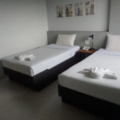 Thai Hotel Krabi 2* Номер категории Эконом с различными типами кроватей фото 3
