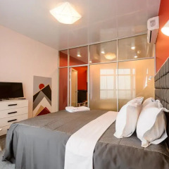 Гостиница Partner Guest House Klovskyi 3* Апартаменты с различными типами кроватей фото 7