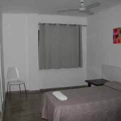 Отель Hostal Las Nieves Стандартный номер с различными типами кроватей (общая ванная комната) фото 29