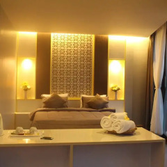 Отель Saranya River House 2* Люкс с различными типами кроватей фото 10