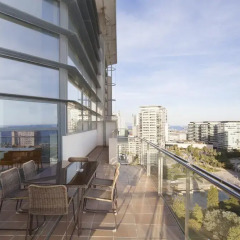 Апартаменты Rent Top Apartments Beach-Diagonal Mar Люкс с различными типами кроватей фото 29