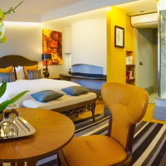 Ravouna 1906 Suites - Special Class, Adults Only 4* Полулюкс с различными типами кроватей фото 14
