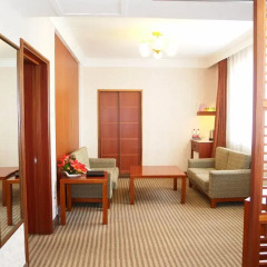 Отель Jingbin Hotel Китай, Пекин - отзывы, цены и фото номеров - забронировать отель Jingbin Hotel онлайн комната для гостей фото 3