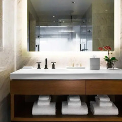 Renaissance New York Midtown Hotel 4* Стандартный номер с различными типами кроватей фото 25