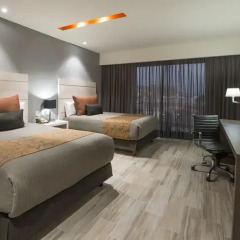 Отель Real Inn Perinorte 4* Номер Делюкс фото 5