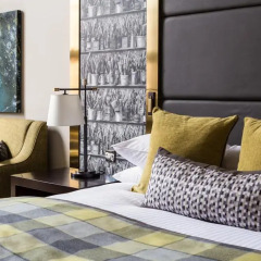 Отель ABode Glasgow 4* Номер Делюкс с разными типами кроватей фото 3