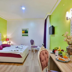 Ayasultan Hotel 3* Стандартный семейный номер с двуспальной кроватью фото 12