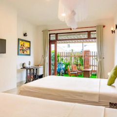 Отель Seasnails Homestay 2* Улучшенный номер с различными типами кроватей фото 2