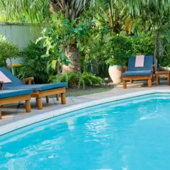 Zanas Oasis Hotel бассейн